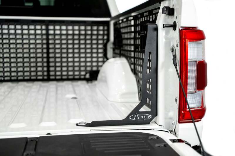 Ford F-150 Bed Channel Stiffeners - Addictive Desert Designs - Black - `21-`27